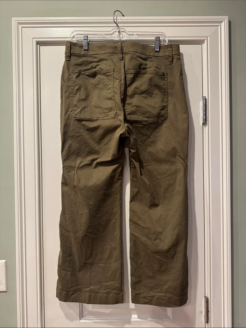 JCrew Kickout Cropped Pants